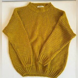 Yellow Sweater